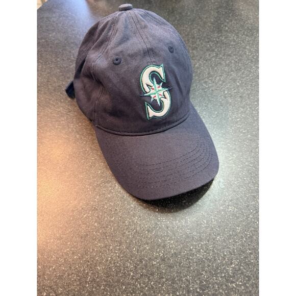 Seattle Mariners Baseball Hat Cap OC Sports MLB Adjustable Strap Embroidered New - Picture 1 of 5